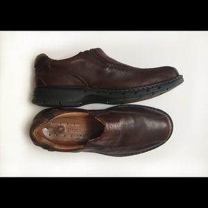 Clarks Unstructured men’s slip on loafers